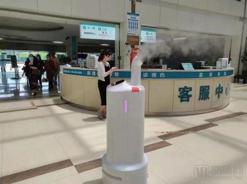 瞄準智慧醫(yī)療 中智衛(wèi)安如何以消毒服務為支點，探索服務機器人無限可能